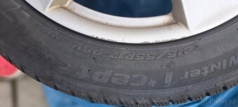 Alu kola 5x114,3 17" s pneu 215/55R17 - 3
