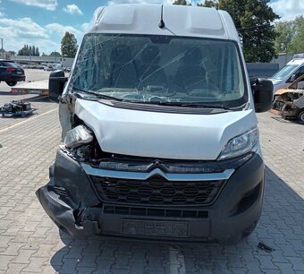 Citroen Jumper 2.2, rok výroby 2023. L3H2 Startuje a běží. - 3