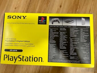 PlayStation PS5 30th Anniversary Edition NOVÁ - 3