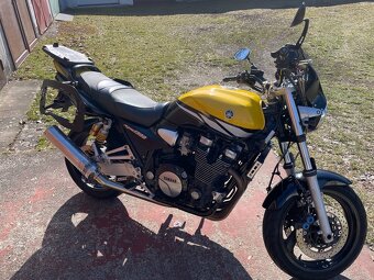 Yamaha XJR 1300 (2003) – spolehlivý stroj s duší i výkonem - 3