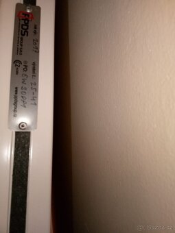 Protipožární bezfalcové dveře se zárubní - 3