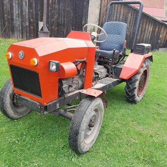 malotraktor domácí výroby - 3