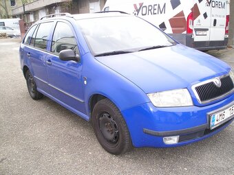 Škoda Fabia - 3