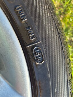 Prodám Alu originální kola Škoda Fabia II 195/55R15 - 3