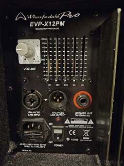 Monitory Wharfedale PRO EVP-X12PM a X12M - 3