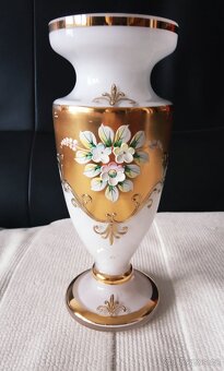 Vaza bila Novoborske sklo - 3