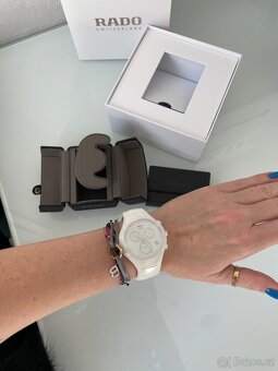 Rado keramické hodinky s brilianty - 3