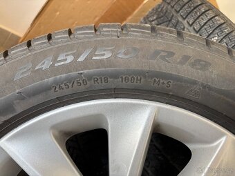Zimní komplety Pirelli BMW X3 f25 - 3