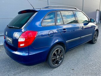 Škoda Fabia 1.4i 16V 63kW VÝHŘEV Tempomat AUX 86 000km - 3