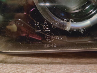 Pravé přední světlo BMW E36, Angel Eyes - 3