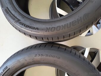 Prodám nové pneu Hankook Ventus evo SUV 235 50 R19 - 3