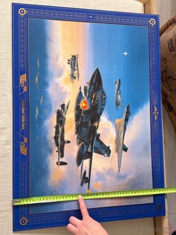 Obraz porcelán RAF strike hard,strike sure/100years of fligh - 3