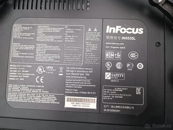 Profi InFocus IN5535L velkoplošný projektor PC. 186 000 Kč - 3