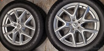 VOLVO XC60: II generace,alu 18', zimní Dunlop 8-9 - 3