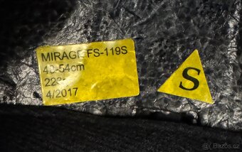 Dětská cyklistická helma Author Mirage 48-54cm - 3