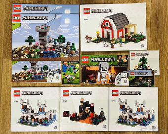 230 KG LEGO SETY SBÍRKA PIRÁTI, NINJAGO, STAR WARS, CREATOR - 3