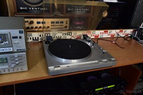 JVC R-S11L receiver, JVC KD-A33 kazeťák, JVC L-A21 gramofon - 3