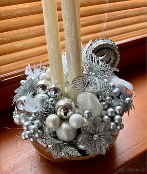 Vánoční svícen - 3