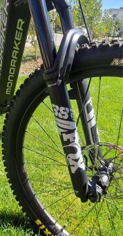 E bike carbon Mondraker Crafty R - 3