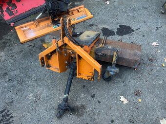 zametací koště-komunální kartáč - 3