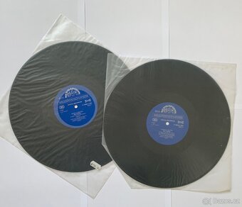 PRODÁM DVĚ GRAMOFONOVÉ DESKY - SMETANA MÁ VLAST MY COUNTRY - 3