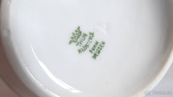 T001_ Mlékovka velká, cibulák, porcelán, retro - 3