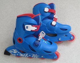 Brusle, chrániče, helma - nové - 3