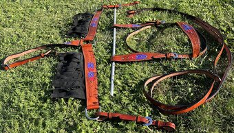 Westernový set hnědý barevný - 3