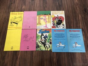 komiks Růžový Panter č 1-9, rok 1991 Semic - Slovart - 3