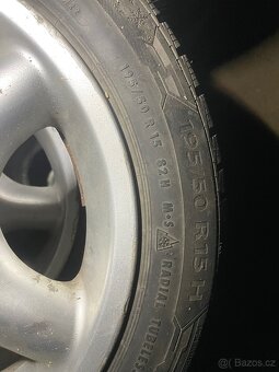 Zimni pneu barum 195/50 r15 - 3