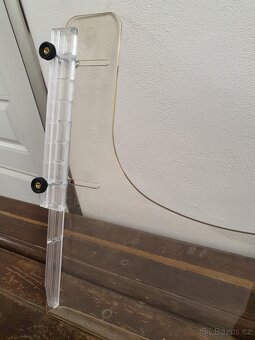 stolek – jídelní tác pro invalidní vozík - 3