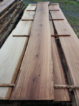 Dub - fošny - prkna - řezivo - 3