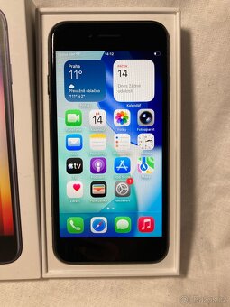 ✅iPhone SE 2022, 64GB, černý✅ - 3