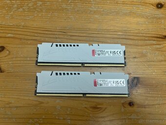 Kingston FURY Beast EXPO/ DDR5/ 64GB/ 6400MHz/ CL32/White - 3