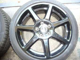 ZIMNÍ ALU KOLA MINI COOPER-VW-ŠKODA-AUDI 17" 5x112 " 7" - 3