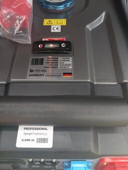 Nová Elektrocentrála 7.1kw - 3