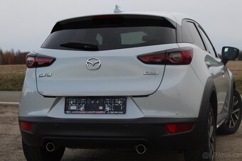 Mazda CX-3 Sports-Line 2.0i 89Kw 1.majitel 124000km Full Led - 3