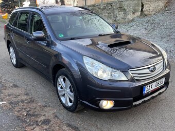 SUBARU LEGACY OUTBACK 3.6R 191KW,2012,PLNÁ VÝBAVA,PĚKNÝ STAV - 3