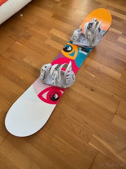 Snowboard, včetně vázání + boty zdarma - 3