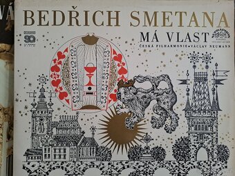 4x vinyl- Kubišova, koledy, Česka mse vanocny, Má vlast - 3