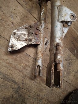 Kyvní vidlice jawa enduro, cz motokros - 3