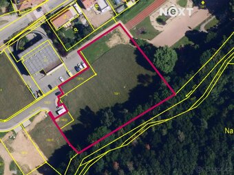 Prodej pozemek Komerční, 4449㎡ - 3