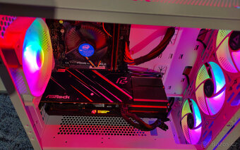 Herní PC | i5-8400 | RX 5600 XT | SSD 512 GB | RAM 16 GB - 3