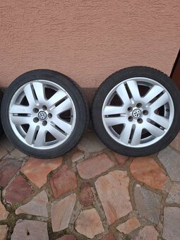 Alu Litá Kola VW - 3
