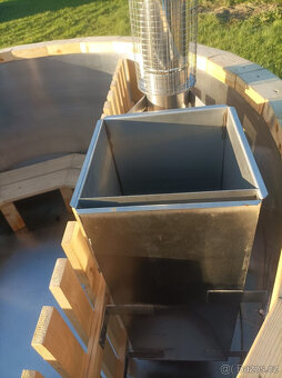 Koupací sud Marivox, koupací káď, HOT TUB, skladem - 3