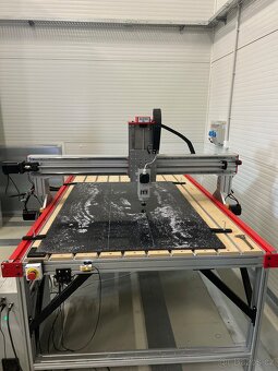 Velkoformátová CNC frézka ALUTEX XL - 1300x2600x200 mm - 3