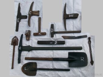 prodám kompresor, různé svěráky, kladky...a další nářadí - v - 3