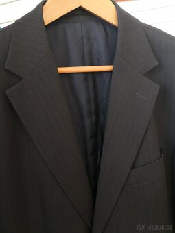 Nádherný oblek Pierre Cardin Paris vel. 52 - 3