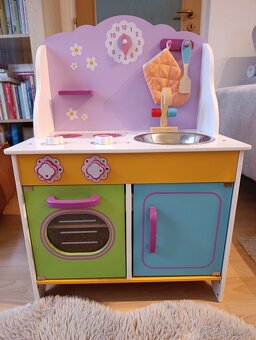 Barevná kuchyňka ECO Andreu Toys - včetně příslušenství - 3