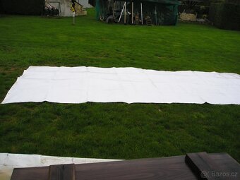 Plachta,plachty pevné,autoplachtovina pevná,s oky po obvodu - 3